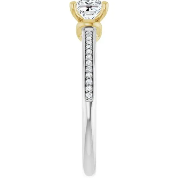 Solitaire Engagement Ring Image 4 Banks Jewelers Burnsville, NC
