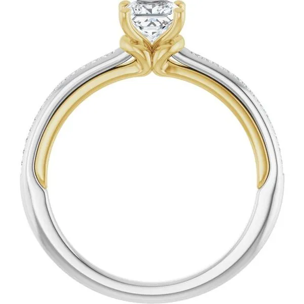 Solitaire Engagement Ring Image 2 Arezzo Jewelers Elmwood Park, IL