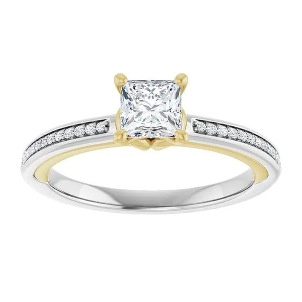 Solitaire Engagement Ring Image 3 Northwood Jewelers Northwood, OH