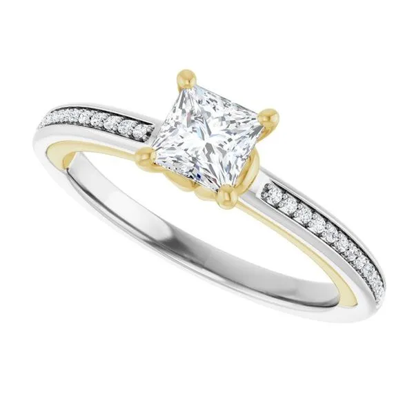 Solitaire Engagement Ring Image 5 Jimmy Smith Jewelers Decatur, AL
