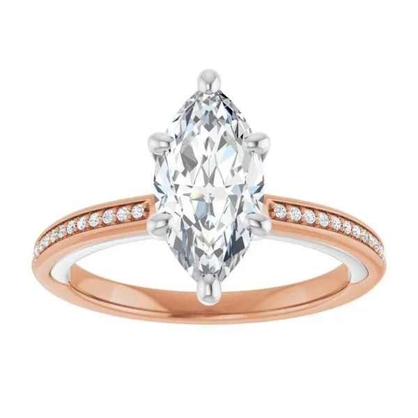 Solitaire Engagement Ring Image 3 Clater Jewelers Louisville, KY
