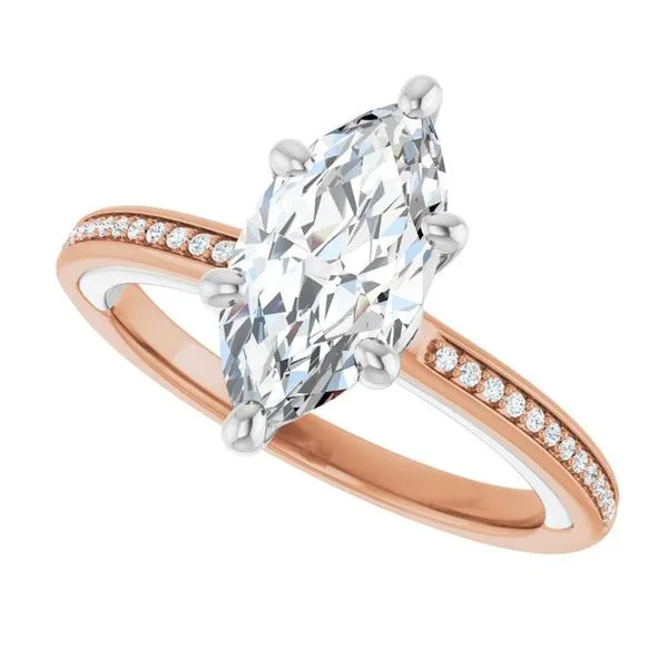 Solitaire Engagement Ring Image 5 Northwood Jewelers Northwood, OH