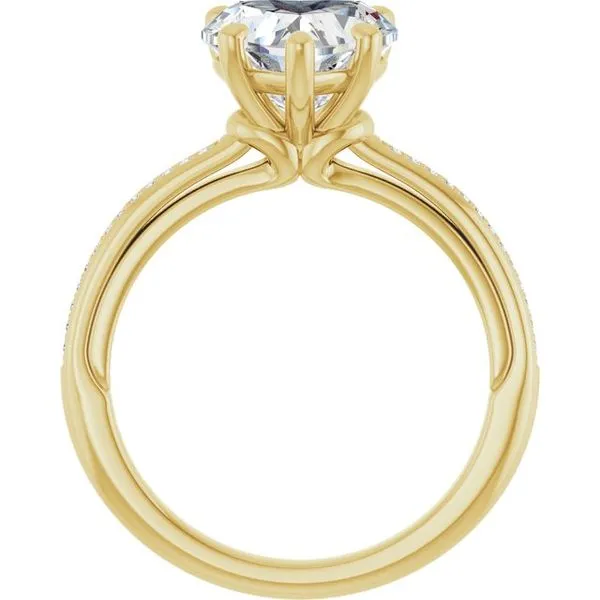 Solitaire Engagement Ring Image 2 The Ring Austin Round Rock, TX