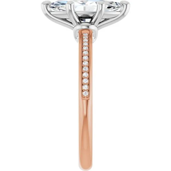 Solitaire Engagement Ring Image 4 Arezzo Jewelers Elmwood Park, IL