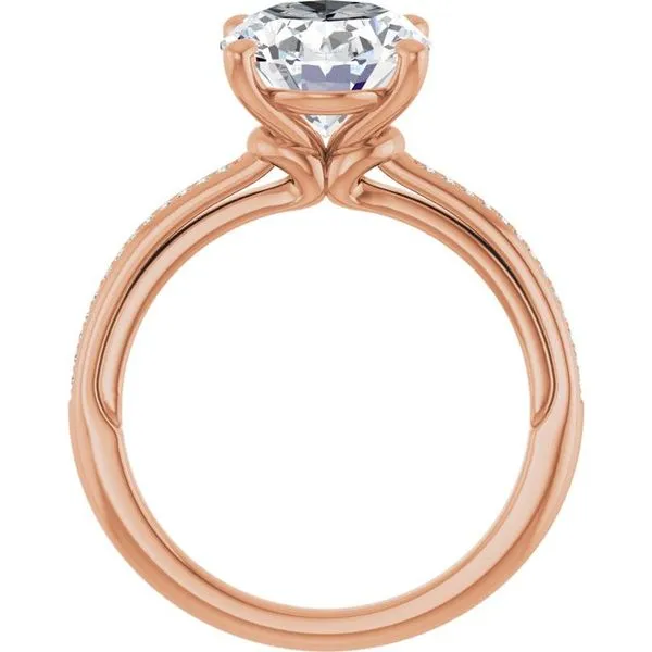 Solitaire Engagement Ring Image 2 The Ring Austin Round Rock, TX