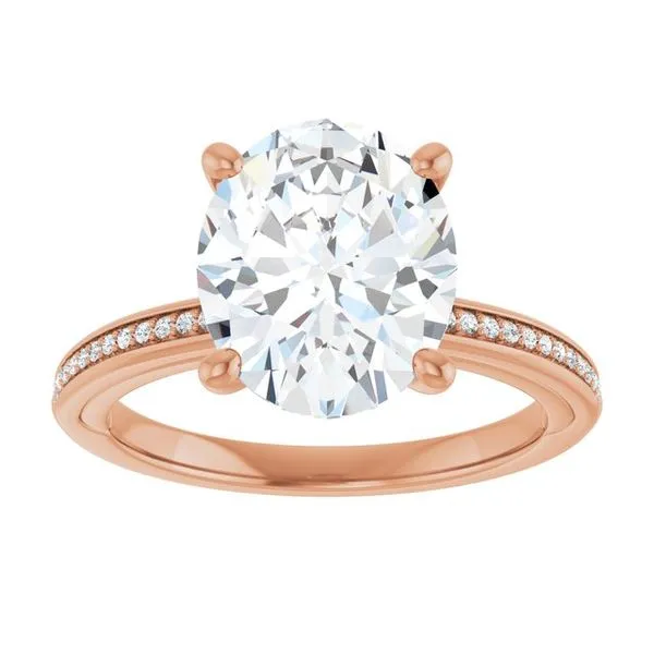 Solitaire Engagement Ring Image 3 Arezzo Jewelers Elmwood Park, IL