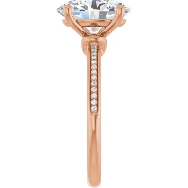 Solitaire Engagement Ring Image 4 Clater Jewelers Louisville, KY