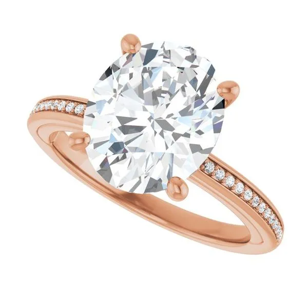 Solitaire Engagement Ring Image 5 The Ring Austin Round Rock, TX