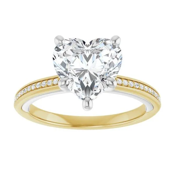 Solitaire Engagement Ring Image 3 Vulcan's Forge LLC KANSAS CITY, MO
