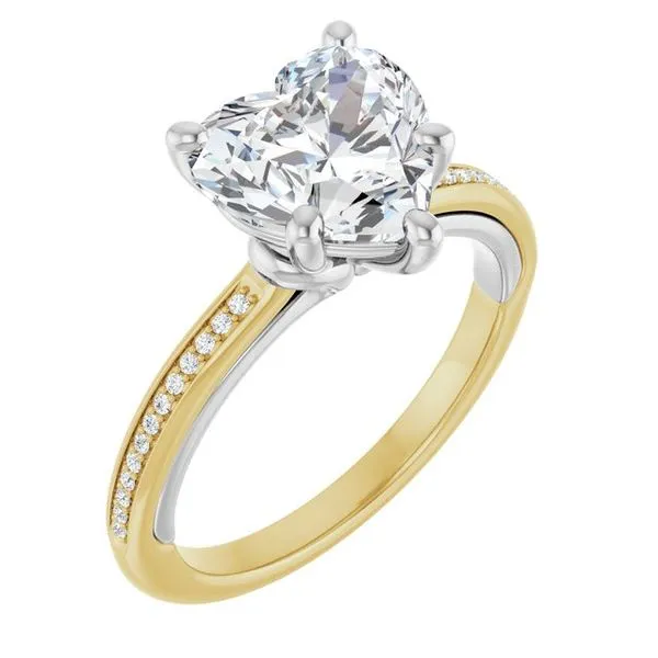 Solitaire Engagement Ring The Ring Austin Round Rock, TX