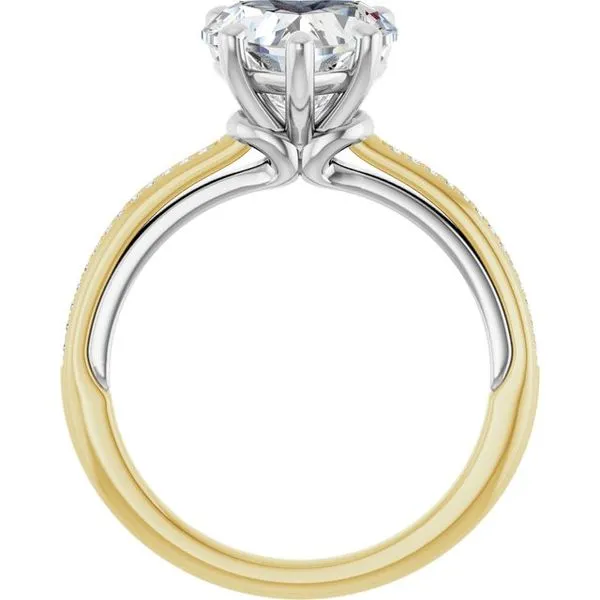 Solitaire Engagement Ring Image 2 Arezzo Jewelers Elmwood Park, IL