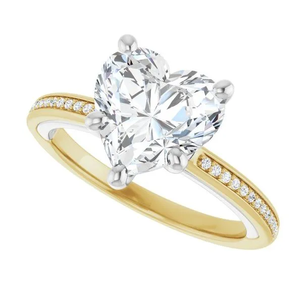 Solitaire Engagement Ring Image 5 Northwood Jewelers Northwood, OH