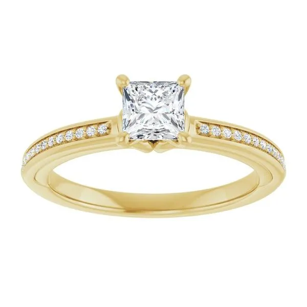Solitaire Engagement Ring Image 3 Clater Jewelers Louisville, KY