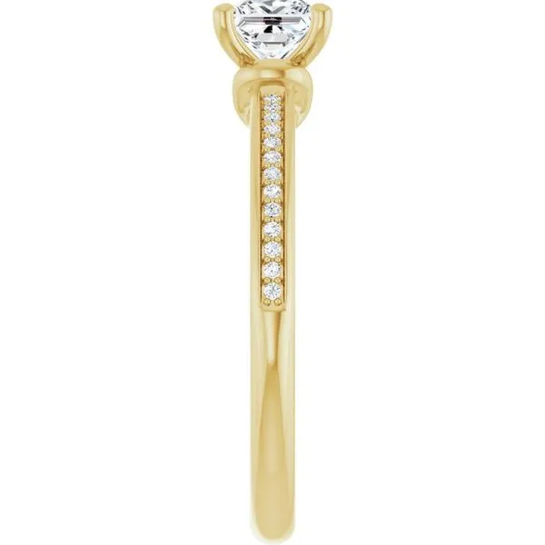 Solitaire Engagement Ring Image 4 Clater Jewelers Louisville, KY