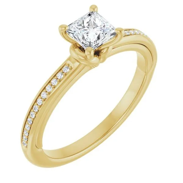 Solitaire Engagement Ring Jimmy Smith Jewelers Decatur, AL