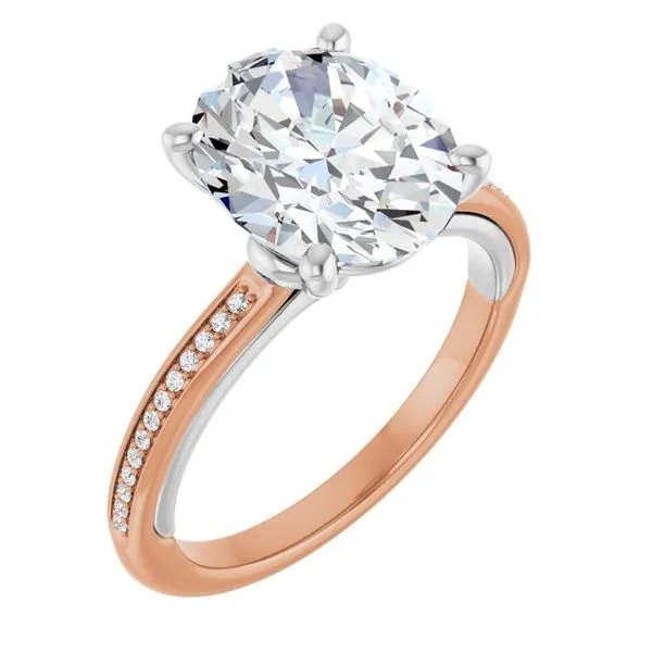 Solitaire Engagement Ring The Ring Austin Round Rock, TX