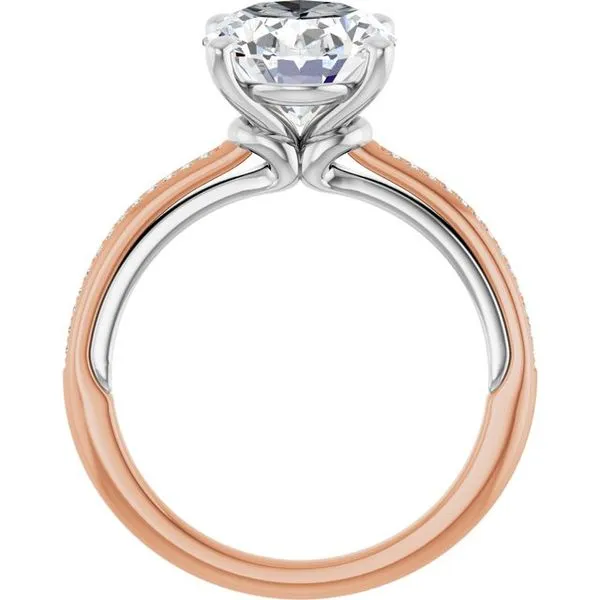 Solitaire Engagement Ring Image 2 The Ring Austin Round Rock, TX