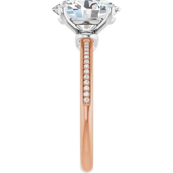 Solitaire Engagement Ring Image 4 Austin's Fine Diamonds & Jewelry Lyndhurst, NJ