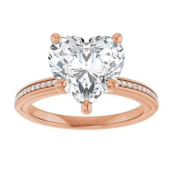 Solitaire Engagement Ring Image 3 Clater Jewelers Louisville, KY