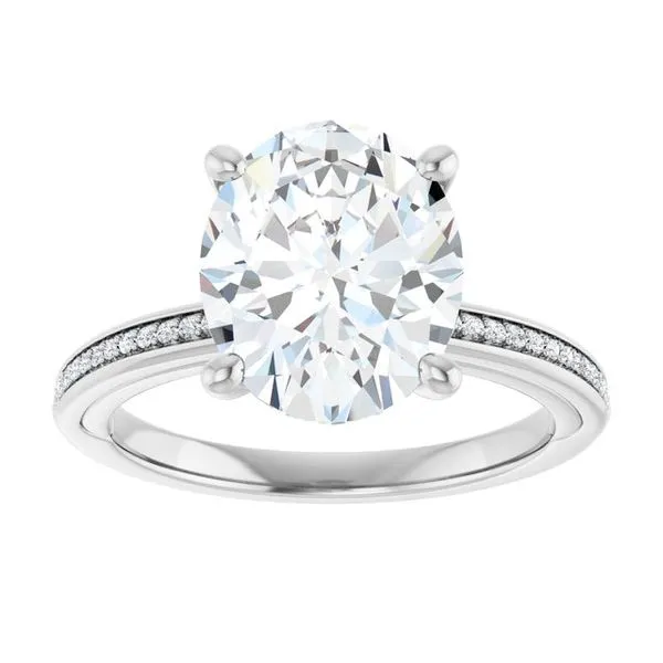 Solitaire Engagement Ring Image 3 The Ring Austin Round Rock, TX