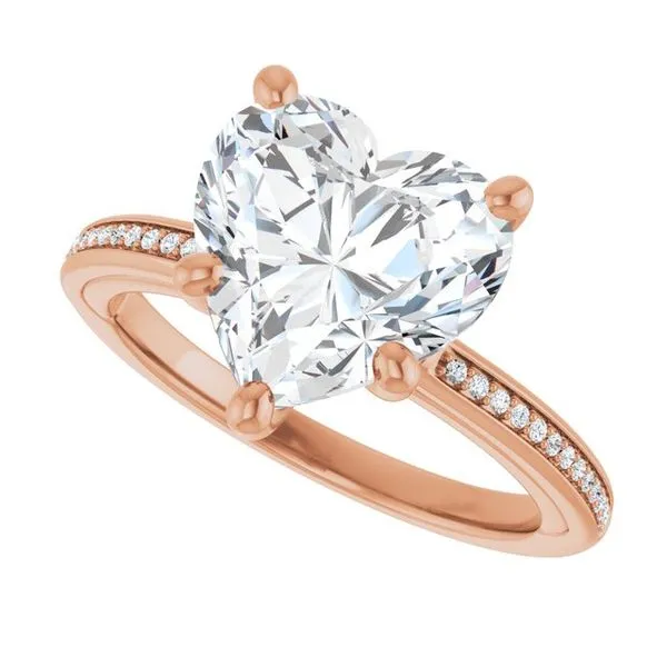 Solitaire Engagement Ring Image 5 The Ring Austin Round Rock, TX