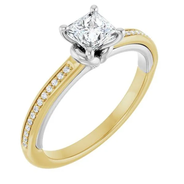 Solitaire Engagement Ring The Ring Austin Round Rock, TX