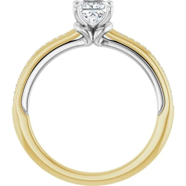 Solitaire Engagement Ring Image 2 Vulcan's Forge LLC KANSAS CITY, MO