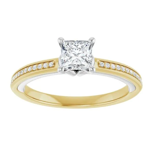 Solitaire Engagement Ring Image 3 Vulcan's Forge LLC KANSAS CITY, MO