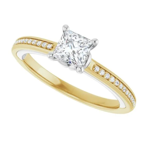 Solitaire Engagement Ring Image 5 Northwood Jewelers Northwood, OH