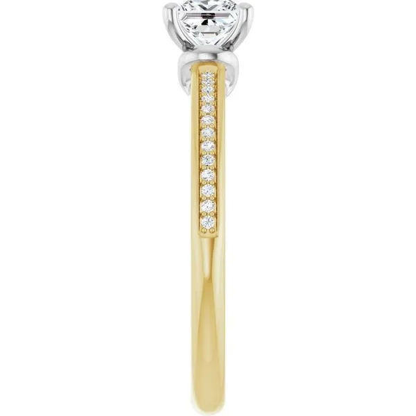 Solitaire Engagement Ring Image 4 Northwood Jewelers Northwood, OH