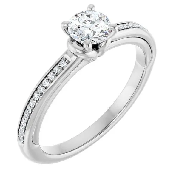 Solitaire Engagement Ring Arezzo Jewelers Elmwood Park, IL