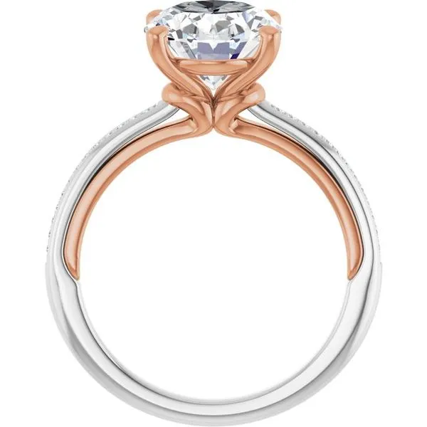 Solitaire Engagement Ring Image 2 Paul James Jewelers Angels Camp, CA