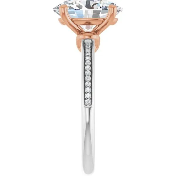 Solitaire Engagement Ring Image 4 The Ring Austin Round Rock, TX