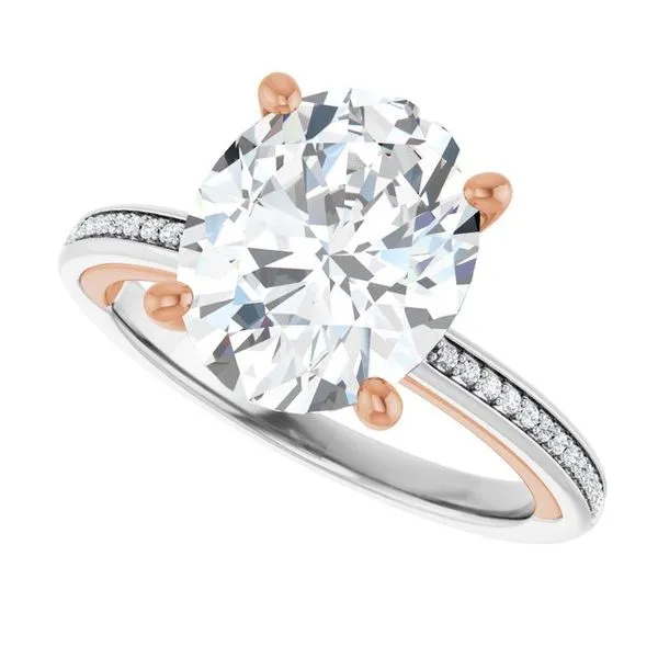 Solitaire Engagement Ring Image 5 The Ring Austin Round Rock, TX