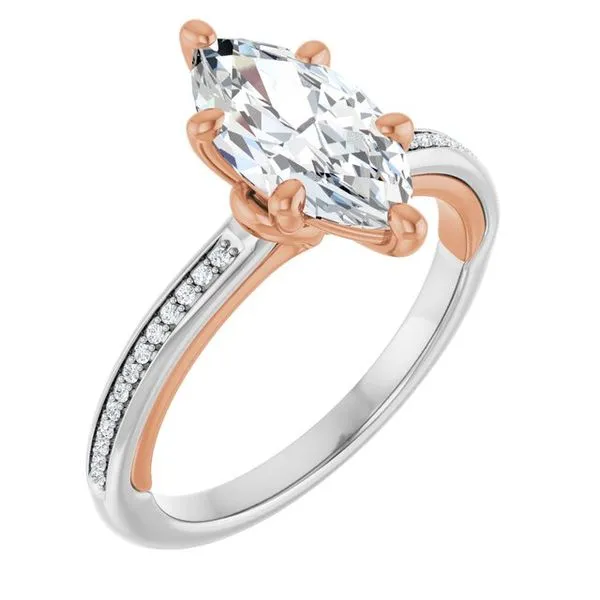 Solitaire Engagement Ring The Ring Austin Round Rock, TX