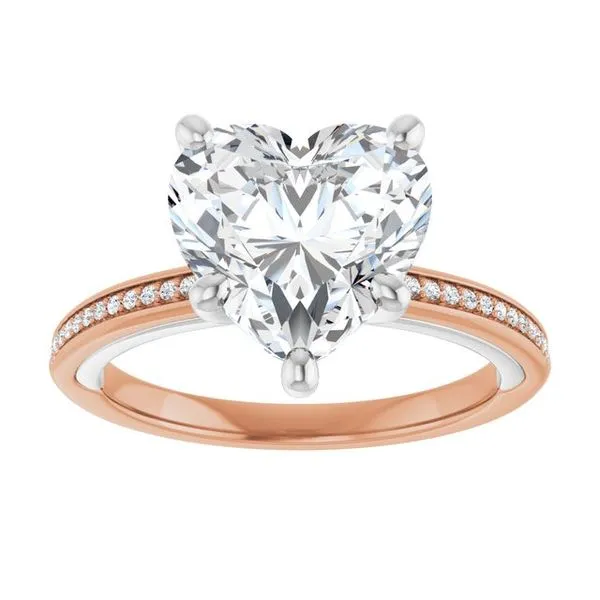Solitaire Engagement Ring Image 3 Arezzo Jewelers Elmwood Park, IL