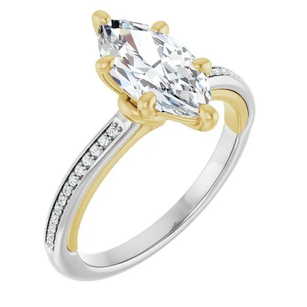 Solitaire Engagement Ring The Ring Austin Round Rock, TX