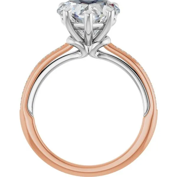 Solitaire Engagement Ring Image 2 Clater Jewelers Louisville, KY