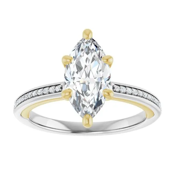 Solitaire Engagement Ring Image 3 Arezzo Jewelers Elmwood Park, IL