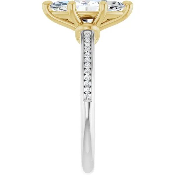 Solitaire Engagement Ring Image 4 Arezzo Jewelers Elmwood Park, IL