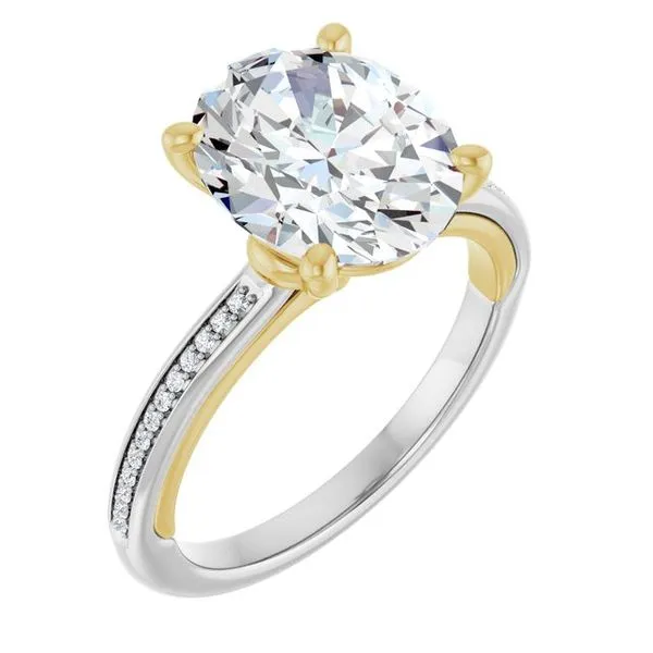 Solitaire Engagement Ring The Ring Austin Round Rock, TX