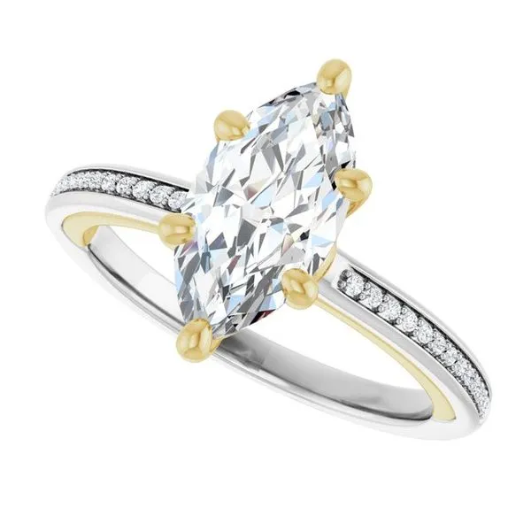 Solitaire Engagement Ring Image 5 The Ring Austin Round Rock, TX