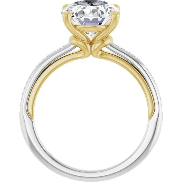 Solitaire Engagement Ring Image 2 Clater Jewelers Louisville, KY