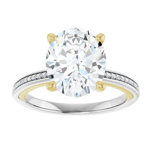 Solitaire Engagement Ring Image 3 The Ring Austin Round Rock, TX