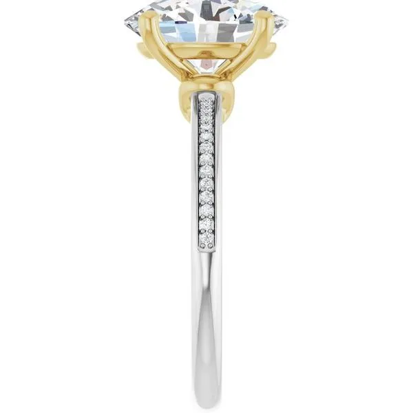 Solitaire Engagement Ring Image 4 Austin's Fine Diamonds & Jewelry Lyndhurst, NJ