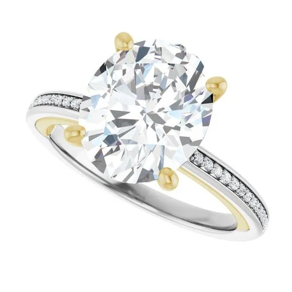 Solitaire Engagement Ring Image 5 The Ring Austin Round Rock, TX