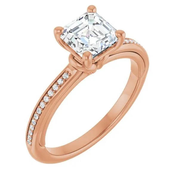 Solitaire Engagement Ring Arezzo Jewelers Elmwood Park, IL