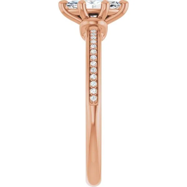 Solitaire Engagement Ring Image 4 Arezzo Jewelers Elmwood Park, IL