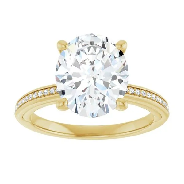 Solitaire Engagement Ring Image 3 Austin's Fine Diamonds & Jewelry Lyndhurst, NJ