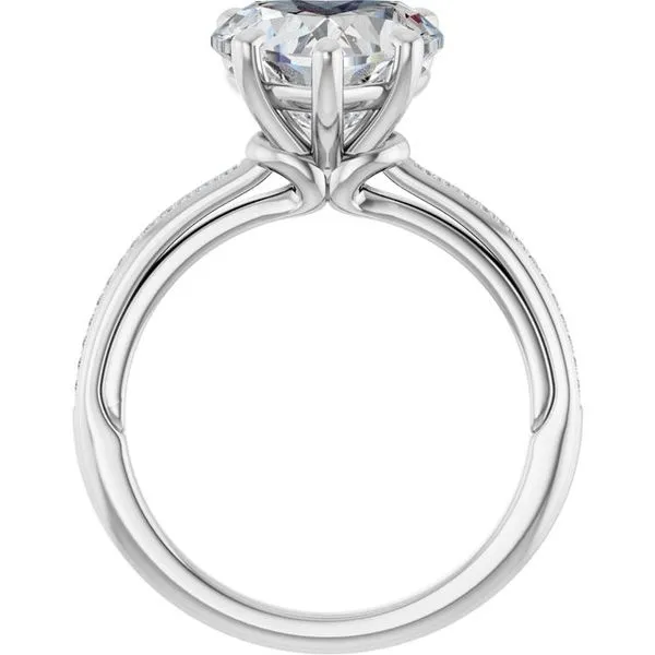 Solitaire Engagement Ring Image 2 Northwood Jewelers Northwood, OH